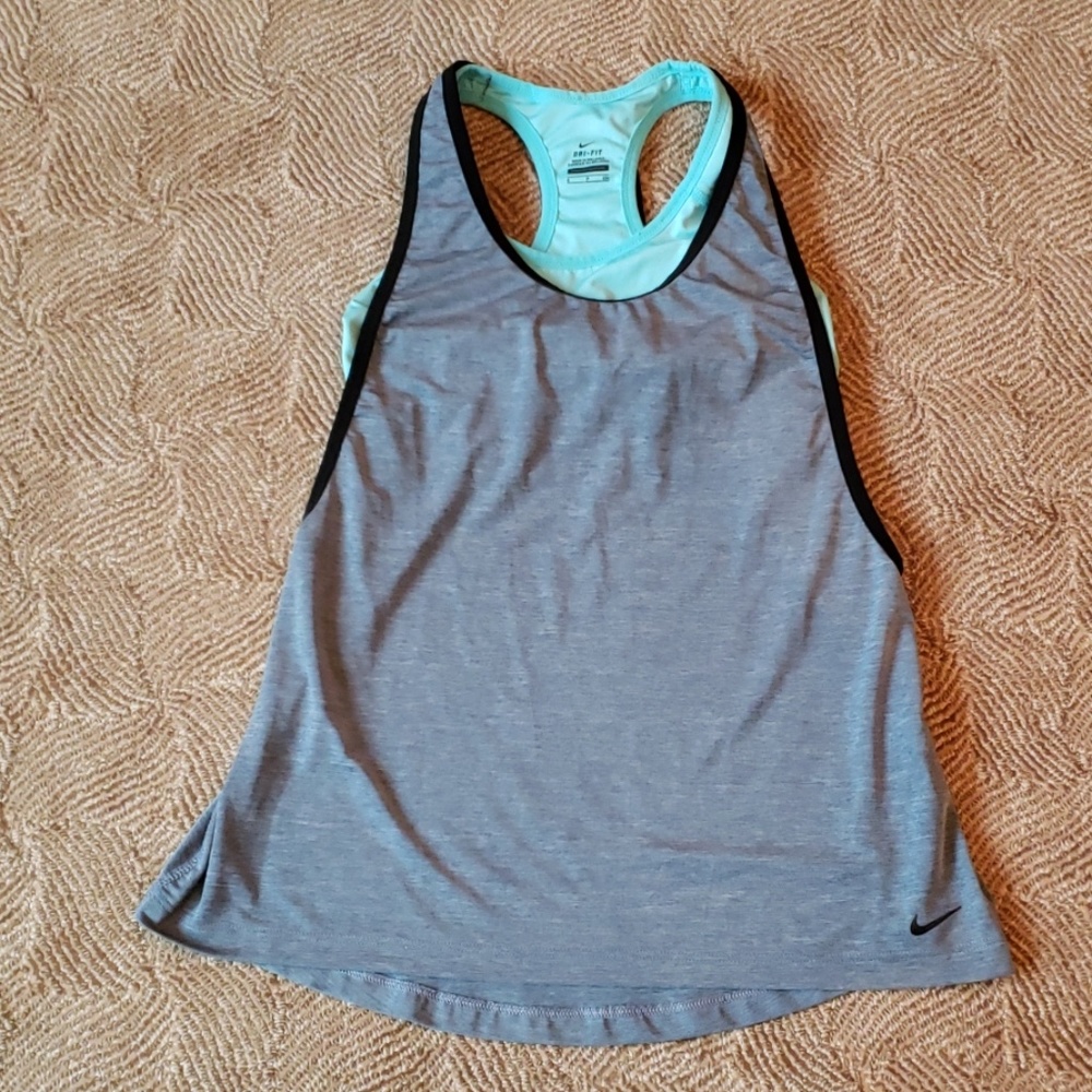 Nike Dri-Fit Racerback Work out Tank Top S
